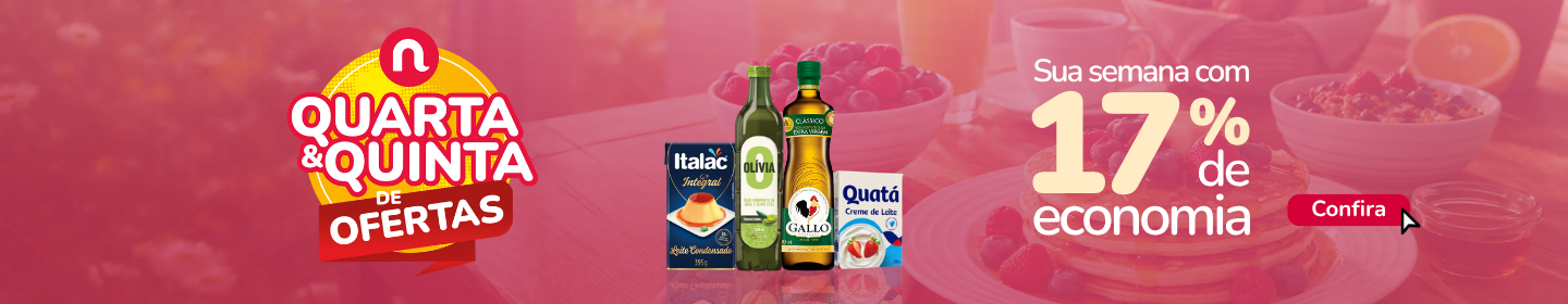 Quarta e Quinta de Ofertas